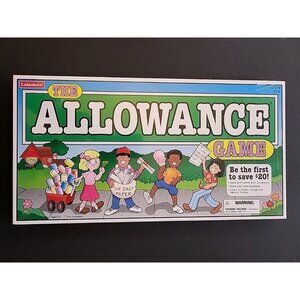 Lakeshore The Allowance Game Save Spend Money Learning Board Game NEW SEALED